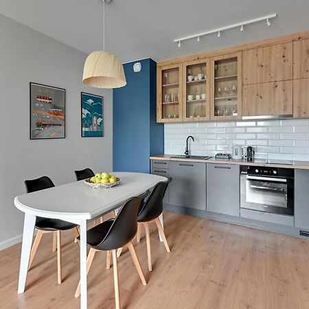 Chlebova - Riverside View Terrace, Free Parking, Gym & Kidsplay By Downtown Apartments Gdańsk Exteriör bild