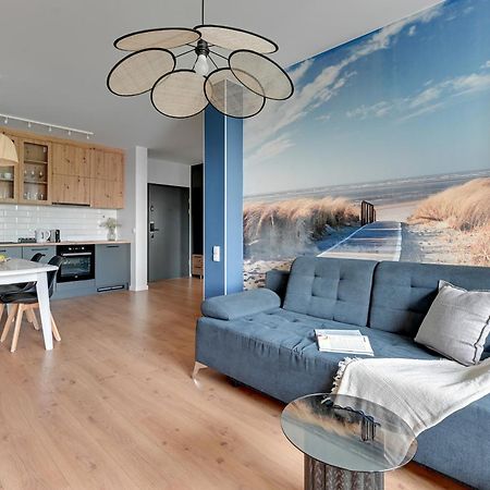 Chlebova - Riverside View Terrace, Free Parking, Gym & Kidsplay By Downtown Apartments Gdańsk Exteriör bild