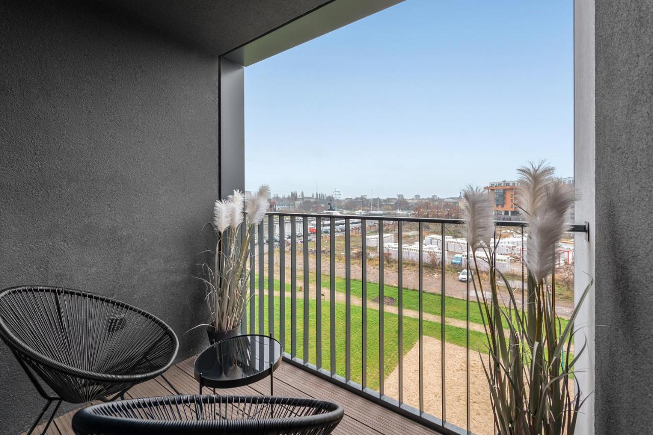 Chlebova - Riverside View Terrace, Free Parking, Gym & Kidsplay By Downtown Apartments Gdańsk Exteriör bild