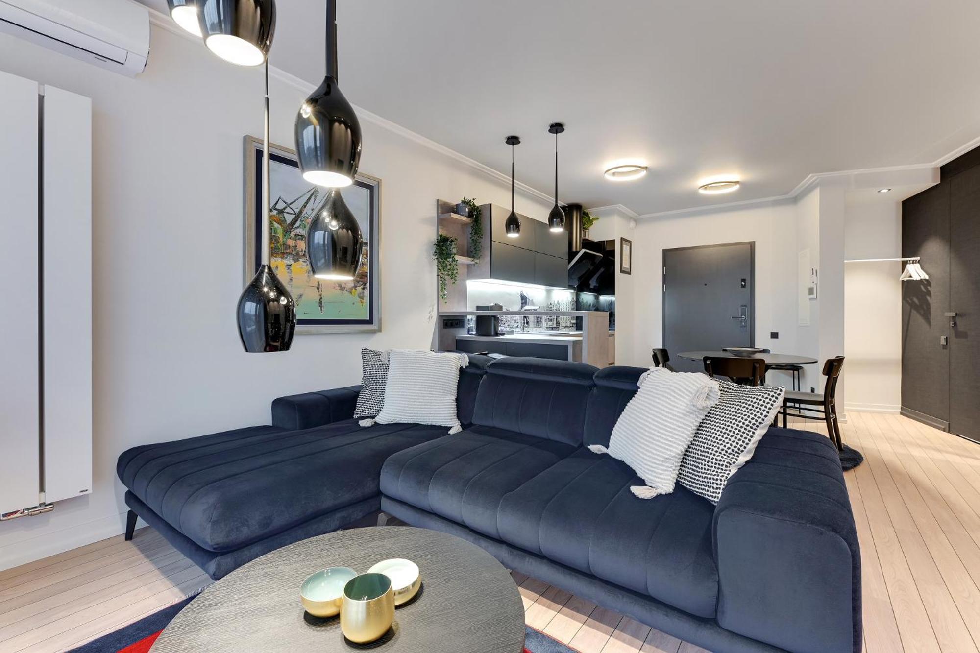 Chlebova - Riverside View Terrace, Free Parking, Gym & Kidsplay By Downtown Apartments Gdańsk Exteriör bild