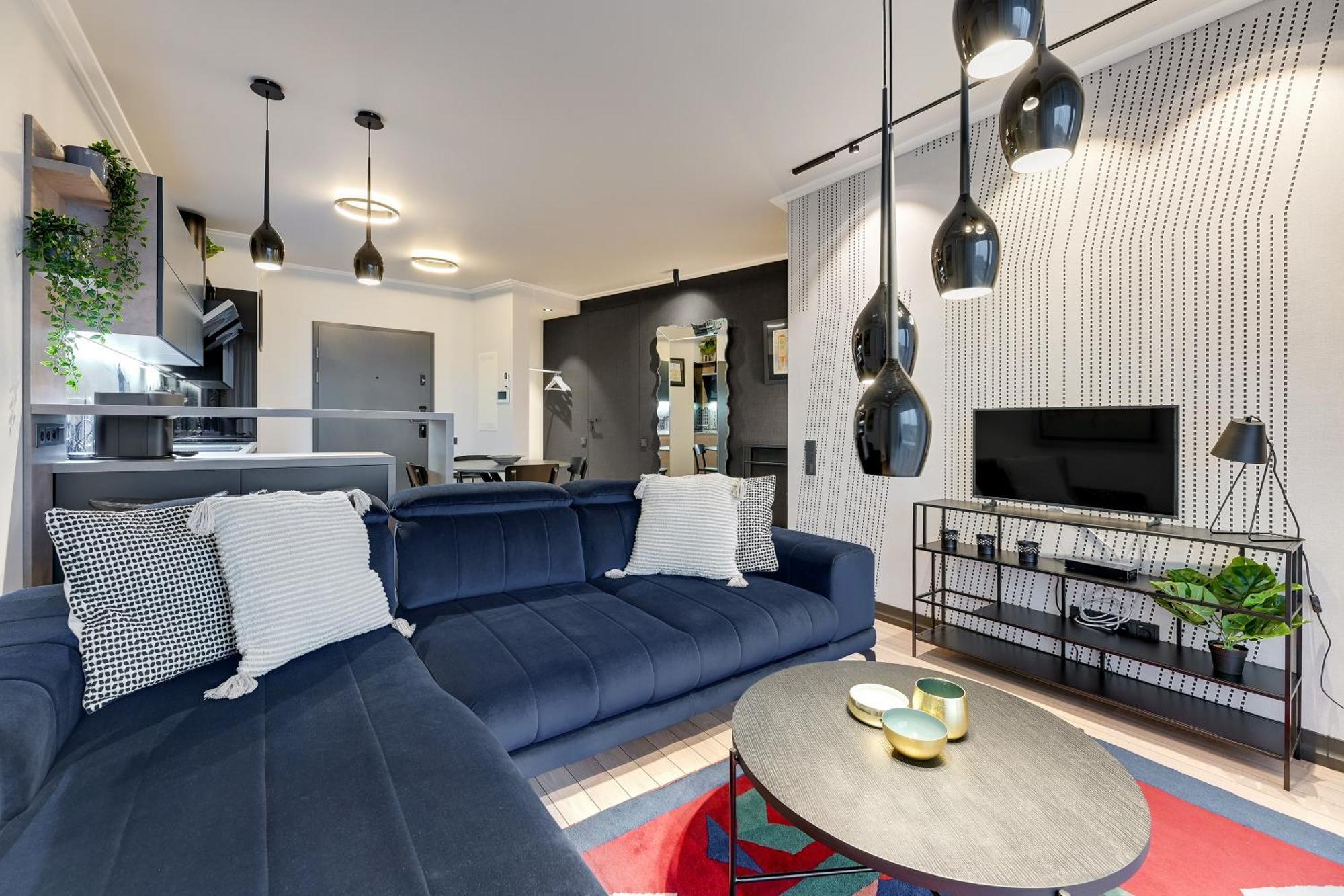 Chlebova - Riverside View Terrace, Free Parking, Gym & Kidsplay By Downtown Apartments Gdańsk Exteriör bild