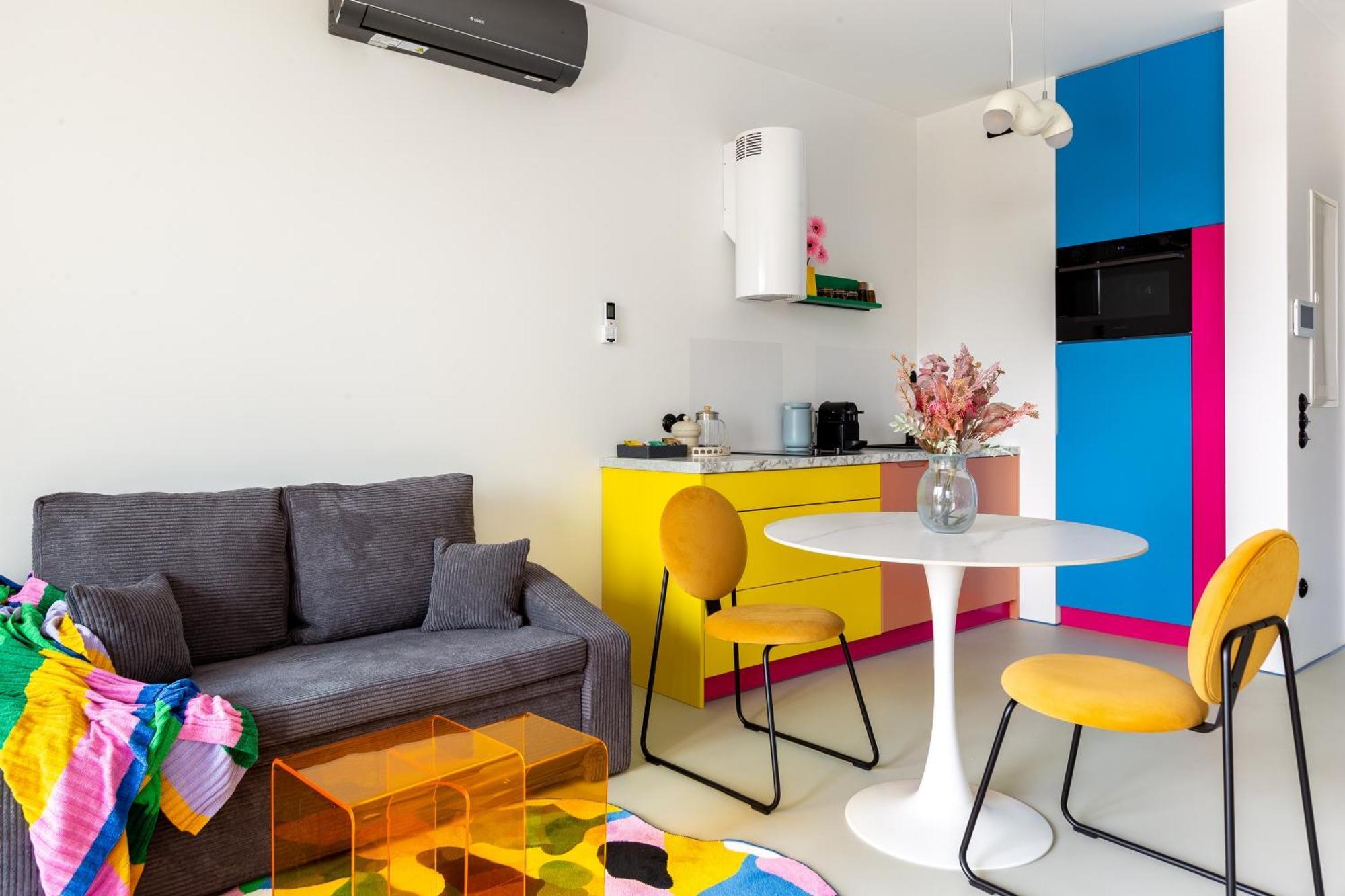 Chlebova - Riverside View Terrace, Free Parking, Gym & Kidsplay By Downtown Apartments Gdańsk Rum bild