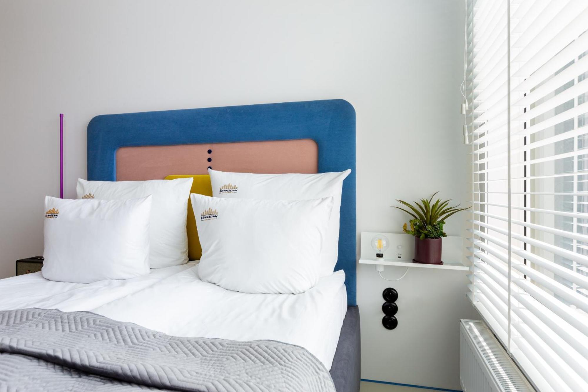 Chlebova - Riverside View Terrace, Free Parking, Gym & Kidsplay By Downtown Apartments Gdańsk Rum bild