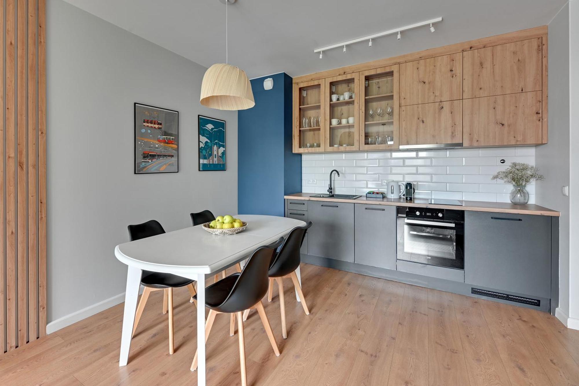Chlebova - Riverside View Terrace, Free Parking, Gym & Kidsplay By Downtown Apartments Gdańsk Exteriör bild