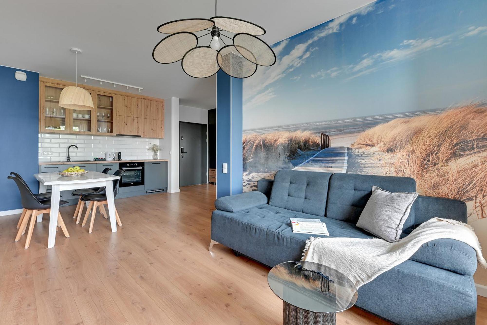 Chlebova - Riverside View Terrace, Free Parking, Gym & Kidsplay By Downtown Apartments Gdańsk Exteriör bild