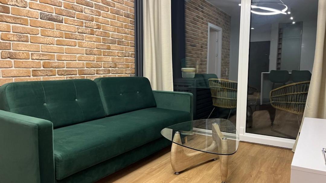 Chlebova - Riverside View Terrace, Free Parking, Gym & Kidsplay By Downtown Apartments Gdańsk Exteriör bild