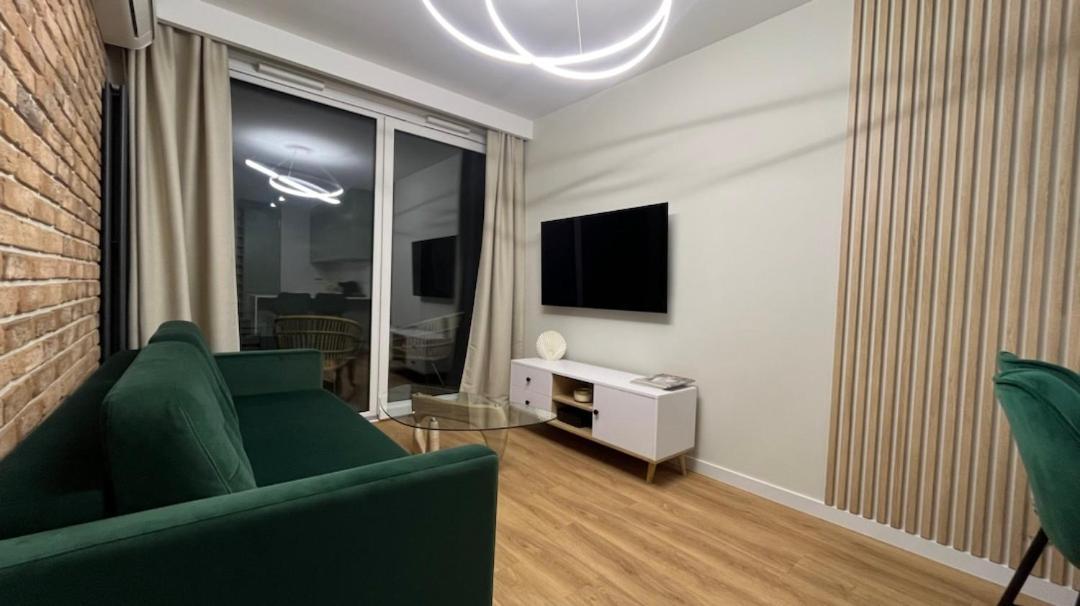 Chlebova - Riverside View Terrace, Free Parking, Gym & Kidsplay By Downtown Apartments Gdańsk Exteriör bild