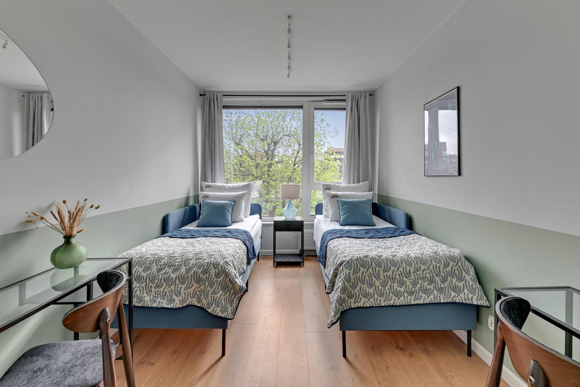 Chlebova - Riverside View Terrace, Free Parking, Gym & Kidsplay By Downtown Apartments Gdańsk Exteriör bild