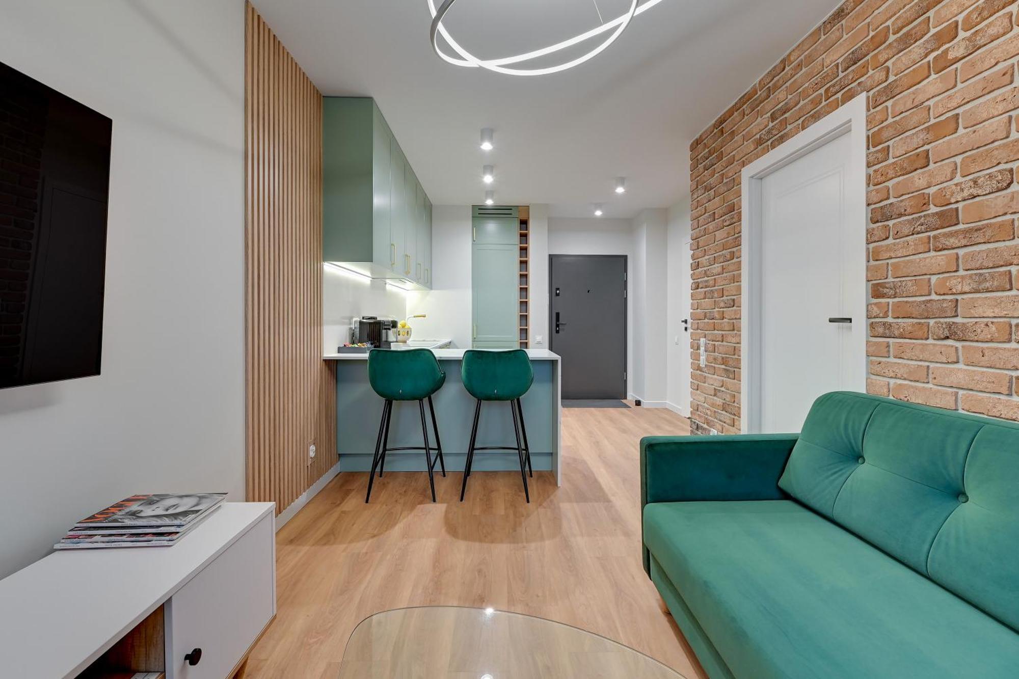 Chlebova - Riverside View Terrace, Free Parking, Gym & Kidsplay By Downtown Apartments Gdańsk Exteriör bild