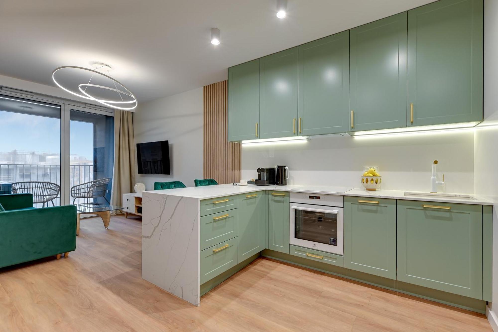 Chlebova - Riverside View Terrace, Free Parking, Gym & Kidsplay By Downtown Apartments Gdańsk Exteriör bild
